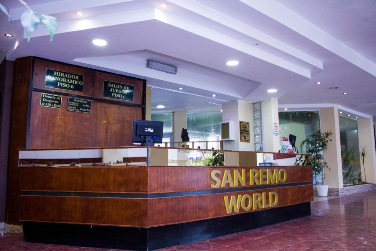 San Remo World Hotel Сан-Клементе-дель-Тую Екстер'єр фото